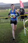 Mens under-17s North Eastern Cross Country, Redcar. Photo:  David T. Hewitson/Sports for All Pics